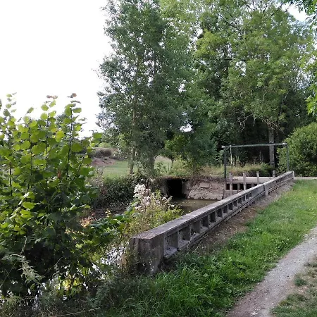 Villa Au Fil de l'Eau à Le Boupère Extérieur photo